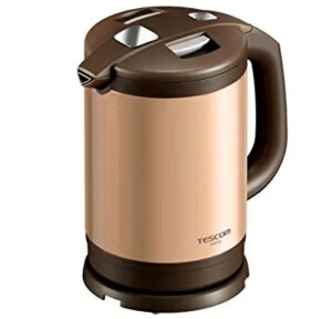 TESCOM(�e�X�R��) �y�C�O�����z�d�C�P�g�� 220-240V�d�l (780ml) TKEF50-N �S�[���h�@�������q��