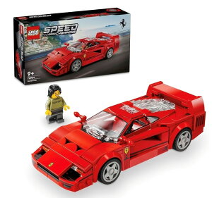 ���S(LEGO) �X�s�[�h�`�����s�I�� Ferrari F40 Supercar (�t�F���[�� �X�[�p�[�J�[) 76934�@�������q��