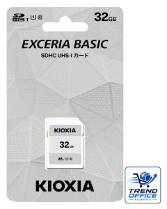 �L�I�N�V�A KIOXIA SDHC�������[�J�[�h UHS-I 32GB KCA-SD032GS ���q��