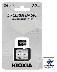 �L�I�N�V�A KIOXIA microSD�������[�J�[�h 32GB KCA-MC032GS (1��) �}�C�N��SD ���q��