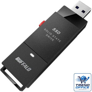 �o�b�t�@���[ SSD-PUT500U3-BKA TV�Ή� PC��USB3.2 Gen1 �X�e�B�b�N�^�O�tSSD �L���q��
