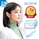 ＼お得な定期購入は4,723円／【ポスト便で送料無料】 アキュビューオアシス 2箱セット ( コンタクトレンズ コンタクト…