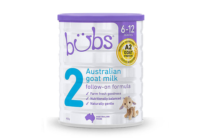 楽天市場】【送料無料】Bubs（バブズ）A2 ヤギミルク・ゴート粉ミルク 