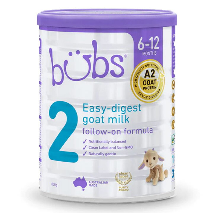 楽天市場】【送料無料】Bubs（バブズ）A2 ヤギミルク・山羊・ゴート  