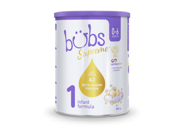 楽天市場】【送料無料】Bubs（バブズ）シュプリーム A2 粉ミルク 