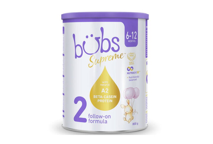 楽天市場】【送料無料】Bubs（バブズ）シュプリーム A2 粉ミルク  