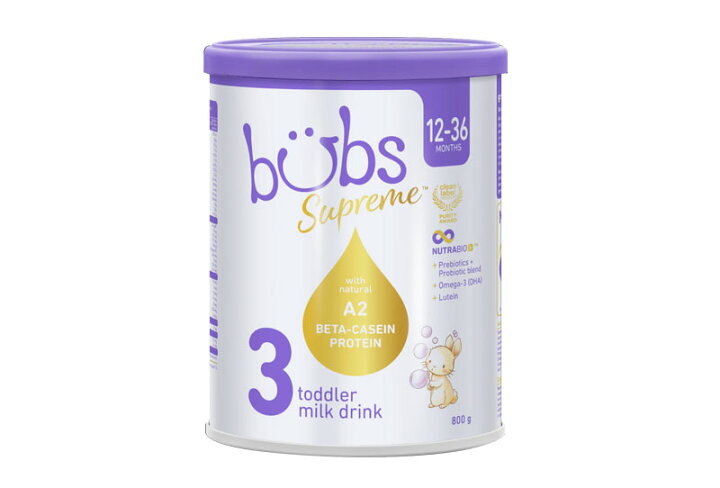 楽天市場】【送料無料】Bubs（バブズ）シュプリーム A2 粉ミルク 