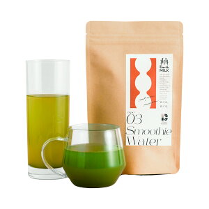 Earth MILK Smoothie Water Green Matcha Iׂ3^Cv X[W[ sgp A   l ⏕ Hi ⋋ H u mVK[ hN lHÖ sgp K