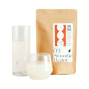 Earth MILK Smoothie Water Yuzu Iׂ3^CvX[W[ sgp A   l H@ ⏕ Hi ⋋ u mVK[ hN lHÖ sgp