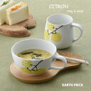 波佐見焼 マグカップ スープマグ シトロン ゆず 柚子 フルーツ ...