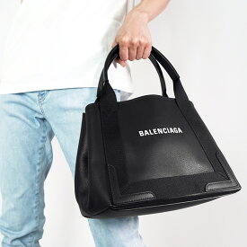 BALENCIAGA バレンシアガ CABAS カーフスキン レザー カバ カバス スモール BLACK ブラック 黒 トートバッグ バック BAG ロゴ 339933 D6WXN 1060
