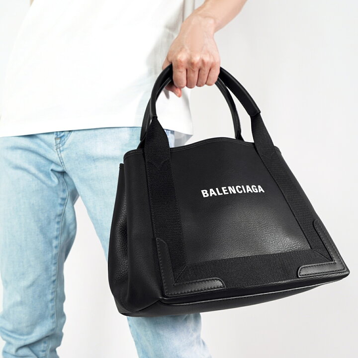 楽天市場】BALENCIAGA バレンシアガ CABAS カーフスキン レザー カバ  