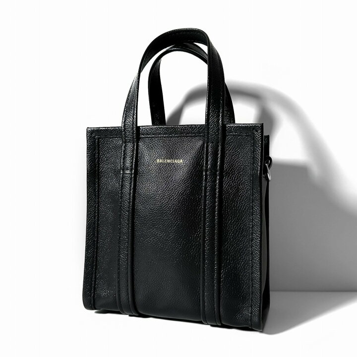 楽天市場】BALENCIAGA バレンシアガ BAZAR SHOPPER XXS LEATHER BAG  