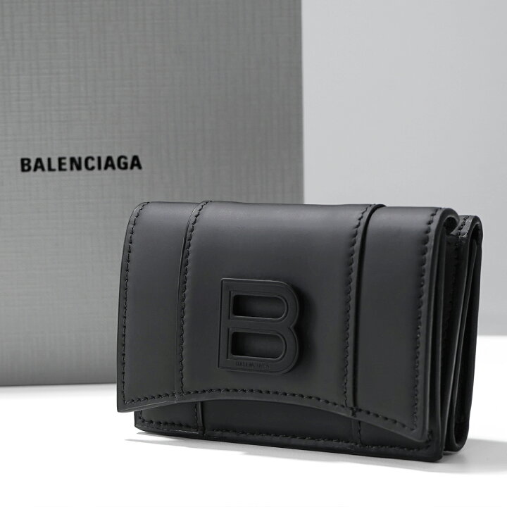 楽天市場】BALENCIAGA バレンシアガ 三つ折り財布 小銭入れ付き 600212 