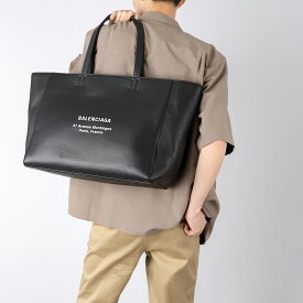 BALENCIAGA バレンシアガ Everyday East-West トートバッグ エブリディ レザー バッグ ブラック 黒 ロゴ 618284 プレゼント ユニセックス レディース 女 メンズ 男