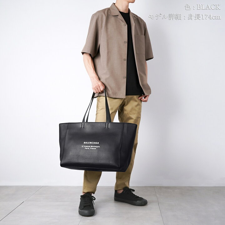楽天市場】BALENCIAGA バレンシアガ Everyday East-West トートバッグ 