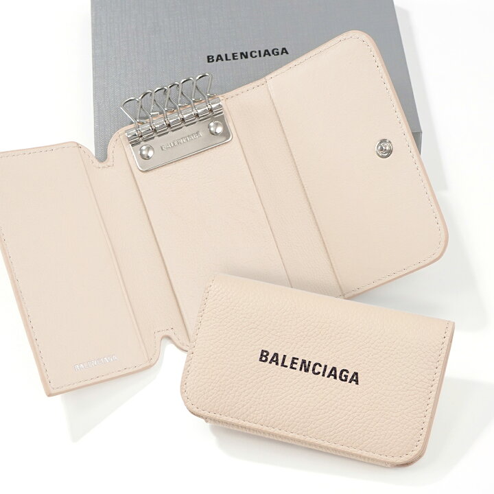 楽天市場】BALENCIAGA バレンシアガ キーケース キーリング 639820  