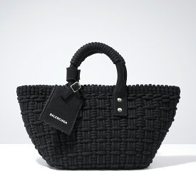 BALENCIAGA バレンシアガ Bistro XS デニム バッグ 671342 210HR 2way ブラック レディース 女性 人気 おすすめ プレゼント ロゴ