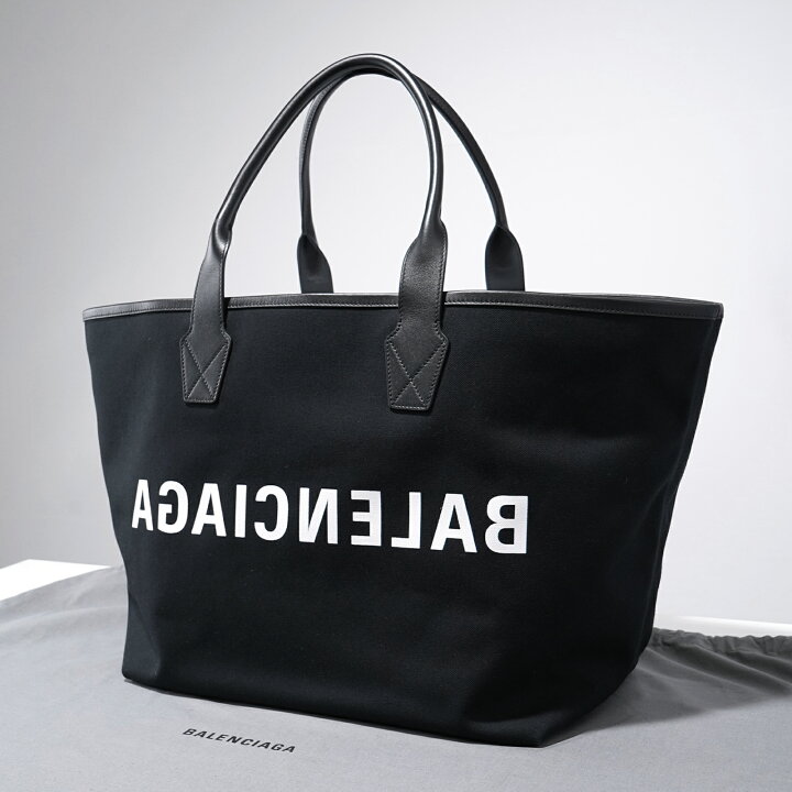 楽天市場】BALENCIAGA バレンシアガ ミラーロゴ JUMBO LARGE ラージ 