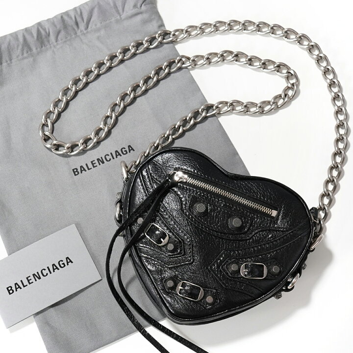 楽天市場】BALENCIAGA バレンシアガ ハート ミニバッグ CAG.HEART  