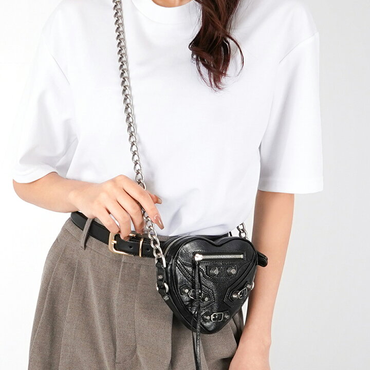 楽天市場】BALENCIAGA バレンシアガ ハート ミニバッグ CAG.HEART  
