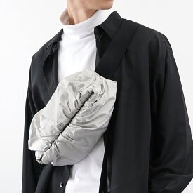 BOTTEGA VENETA ボッテガヴェネタ ショルダーバッグ 628920 ボディバッグ ボッテガ グレー メンズ 男 レディース 女 ユニセックス シンプル バッグ プレゼント