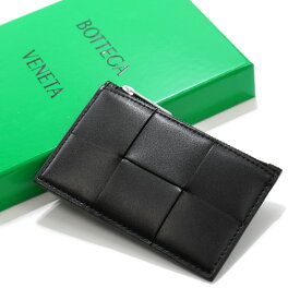BOTTEGA VENETA ボッテガヴェネタ 財布 小銭入れ フラグメントケース 815643 カセット コインケース カードケース付き メンズ レディース 男性 女性 ユニセックス 人気 おすすめ プレゼント ロゴ