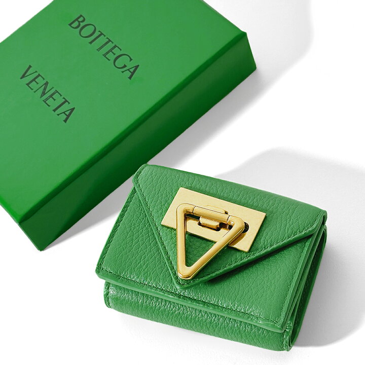 楽天市場】BOTTEGA VENETA ボッテガヴェネタ 三つ折り財布 小銭入れ 