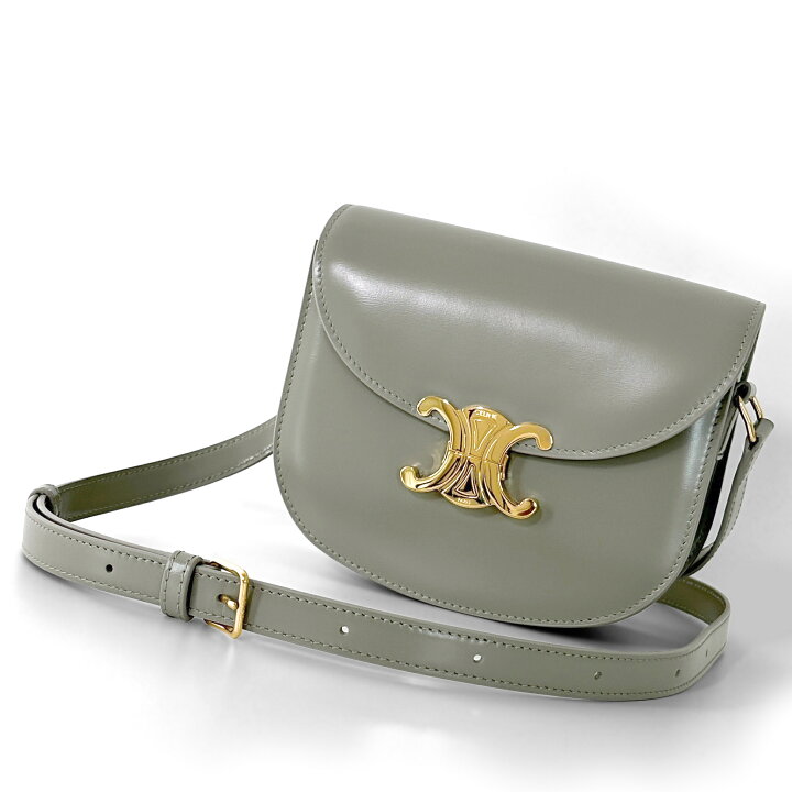 楽天市場】CELINE セリーヌ ティーン ブザス トリオンフ 110413BF4 