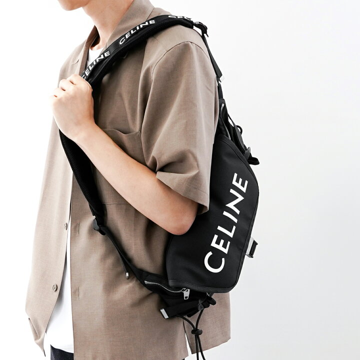 楽天市場】CELINE セリーヌ ショルダーバッグ 116362DMT38SI ボディ  