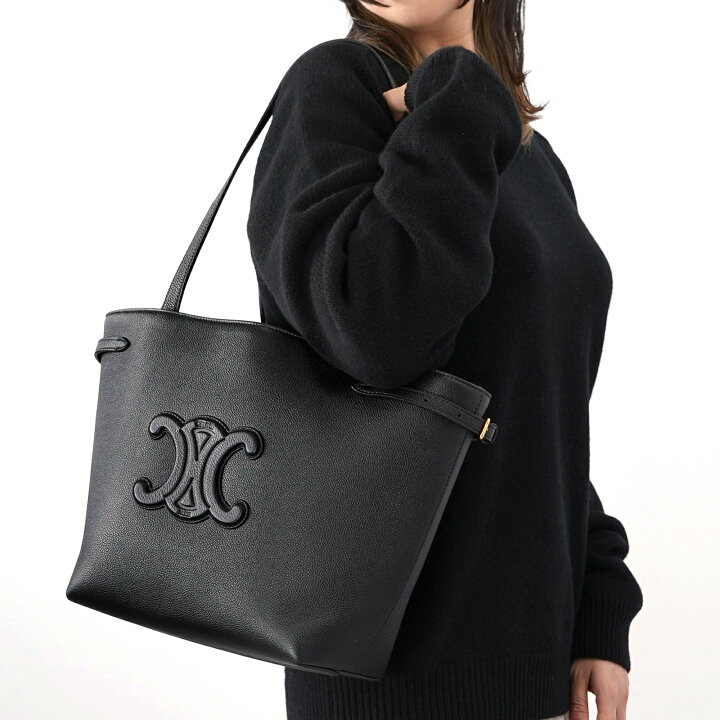 楽天市場】CELINE セリーヌ トリオンフ トートバッグ スモール カバ  