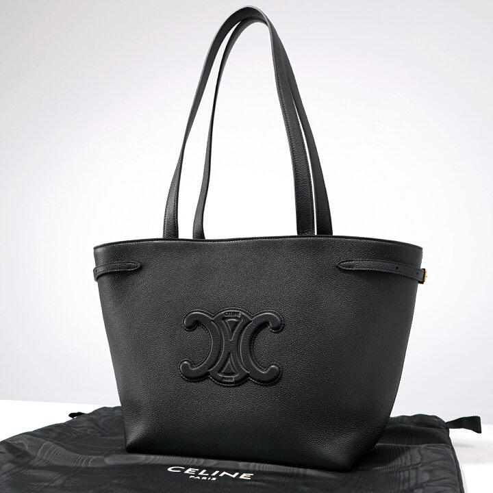 楽天市場】CELINE セリーヌ トリオンフ トートバッグ スモール カバ  