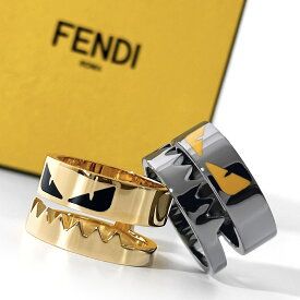FENDI フェンディ リング 指輪 BAG BUGS バッグバグズ バグズリング モンスター ゴールド シルバー 7AJ108 ロゴ フェンディー メンズ プレゼント ギフト おしゃれ 人気 おすすめ