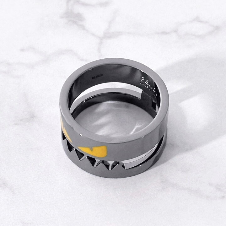 楽天市場】FENDI フェンディ リング 指輪 BAG BUGS バッグバグズ  