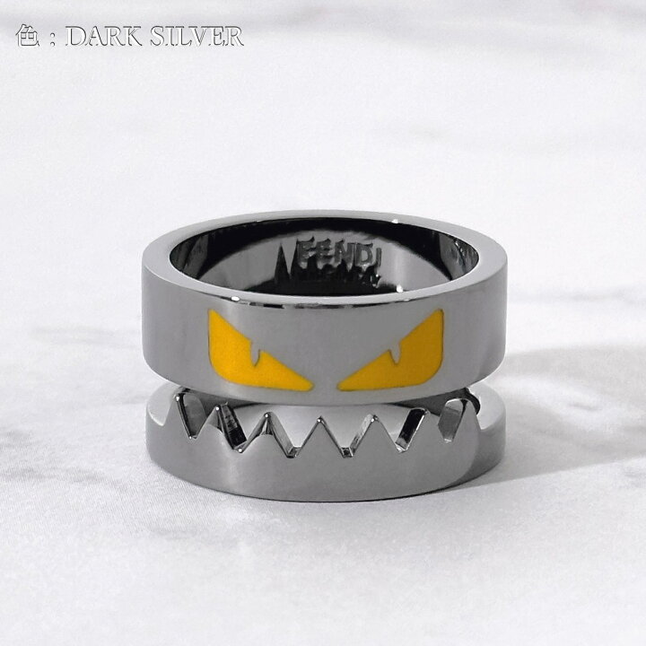 楽天市場】FENDI フェンディ リング 指輪 BAG BUGS バッグバグズ  