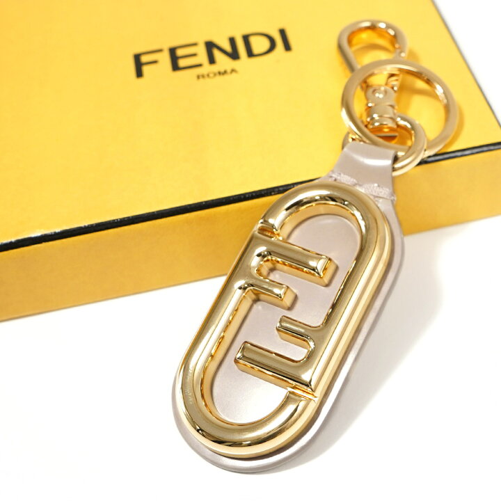 楽天市場】FENDI フェンディ キーリング 7AS174 FFモチーフ オーロック 