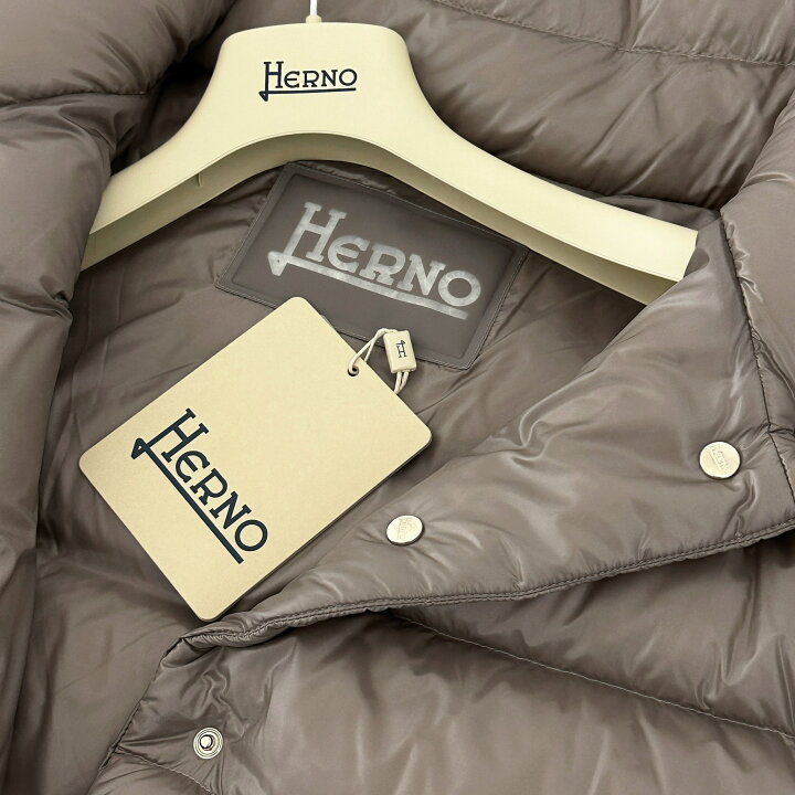 楽天市場】HERNO ヘルノ NYLON ULTRALIGHT ダウンジャケット アウター 