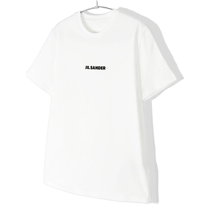 楽天市場】JIL SANDER ジルサンダー ロゴ 半袖 Tシャツ ホワイト 白 