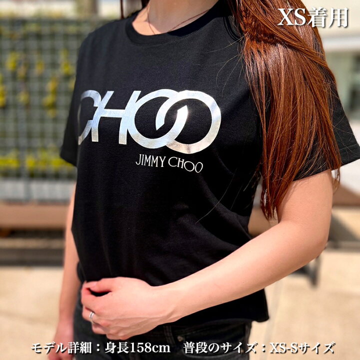 楽天市場】JIMMY CHOO ジミーチュウ ロゴT クルーネック 半袖 Tシャツ 