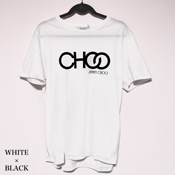 楽天市場】JIMMY CHOO ジミーチュウ ロゴT クルーネック 半袖 Tシャツ 