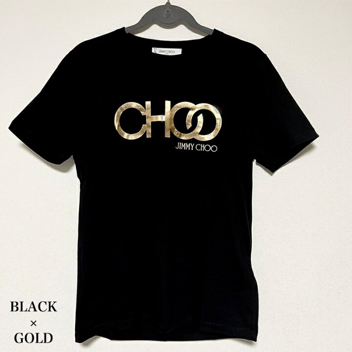 楽天市場】JIMMY CHOO ジミーチュウ ロゴT クルーネック 半袖 Tシャツ 