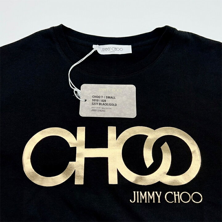 楽天市場】JIMMY CHOO ジミーチュウ ロゴT クルーネック 半袖 Tシャツ 