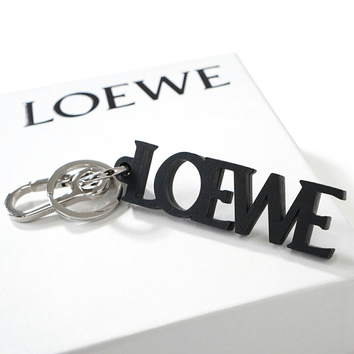 楽天市場】LOEWE ロエベ シグネチャーチャーム キーリング C311231X03 