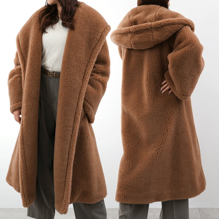 MaxMara かみあっ てディベアロングコート
