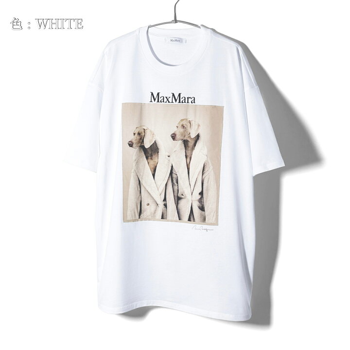 楽天市場】Max Mara マックスマーラ コットン 半袖 Tシャツ TACCO 