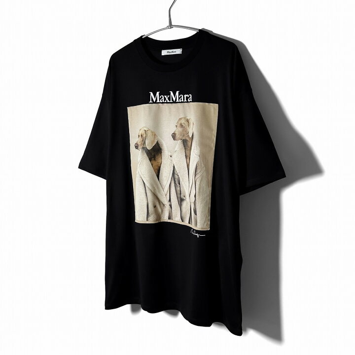 楽天市場】Max Mara マックスマーラ コットン 半袖 Tシャツ TACCO 