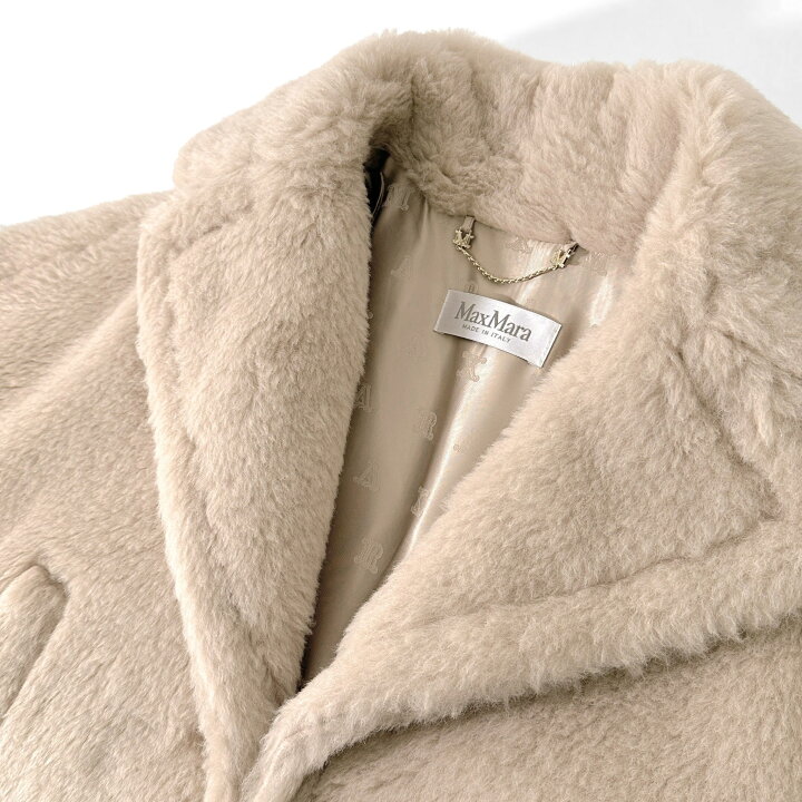 楽天市場】Max Mara マックスマーラ ALEGGIO テディ ケープ ポンチョ 