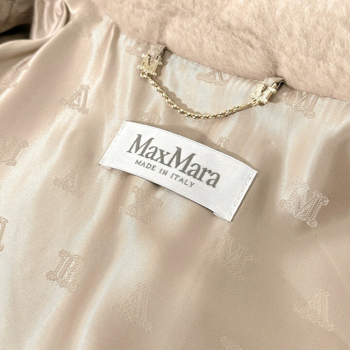 楽天市場】Max Mara マックスマーラ ALEGGIO テディ ケープ ポンチョ 