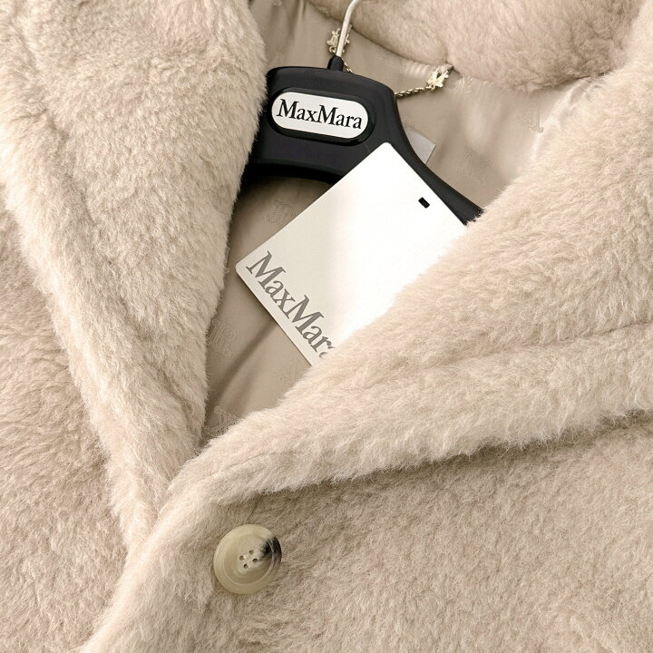 楽天市場】Max Mara マックスマーラ ALEGGIO テディ ケープ ポンチョ  