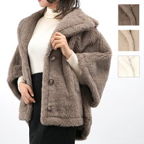 楽天市場】max mara テディ（種類（コート・ジャケット）ポンチョ）の通販